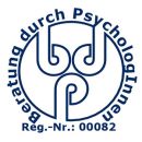 Beratung durch PsychologInnen - Reg Nr. 00082